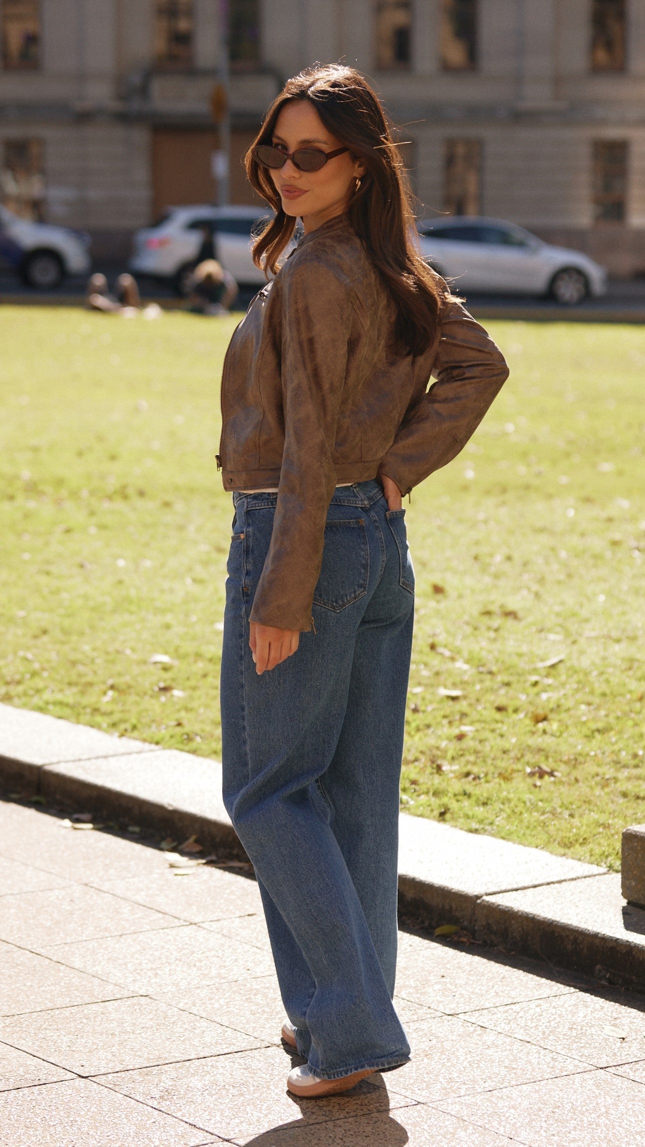 Siria - Chaqueta Elegante Chic