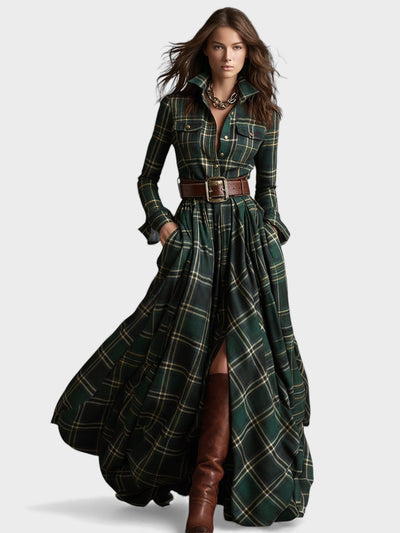 Amalia™ | Vestido camisero clásico y elegante