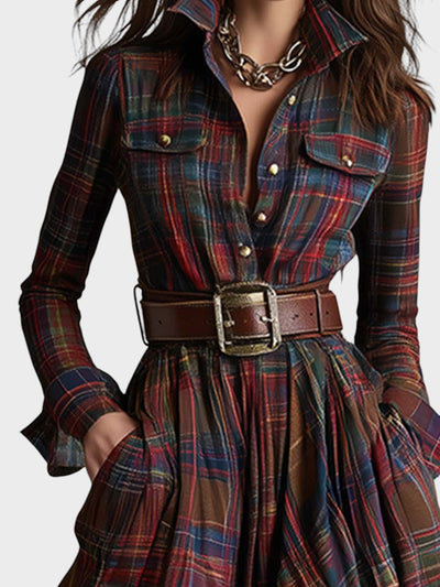 Amalia™ | Vestido camisero clásico y elegante