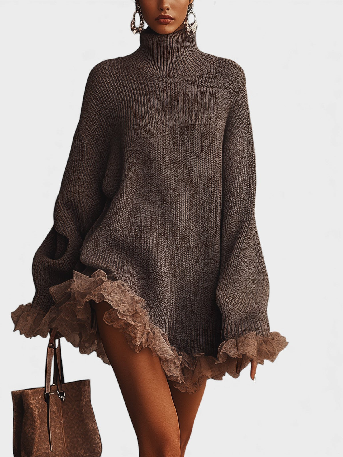 Sofía™ | Vestido de punto ultrasuave