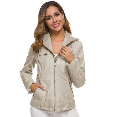 Leandra - Chaqueta de Piel