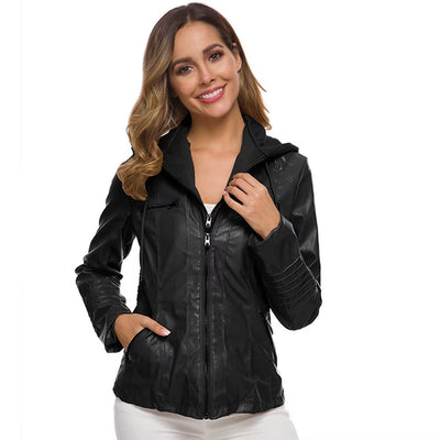 Leandra - Chaqueta de Piel