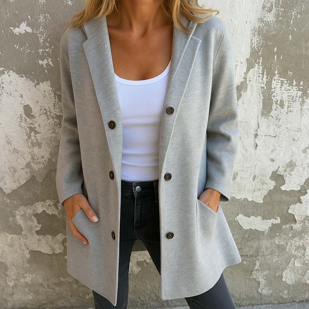 Fernanda™ | Chaqueta con Capucha Elegante