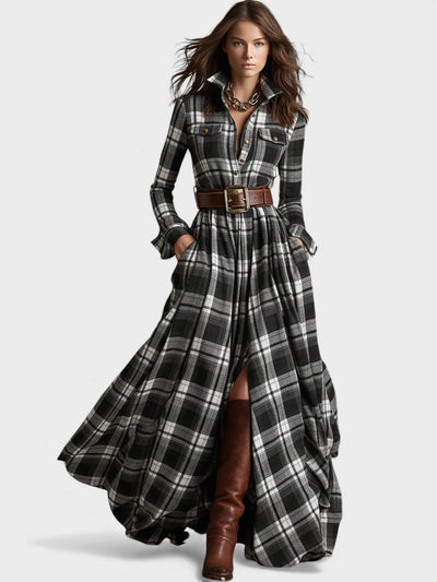 Amalia™ | Vestido camisero clásico y elegante