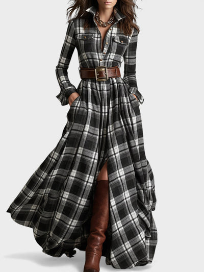 Amalia™ | Vestido camisero clásico y elegante