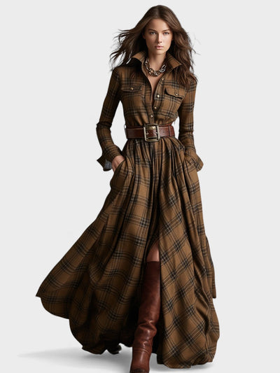 Amalia™ | Vestido camisero clásico y elegante