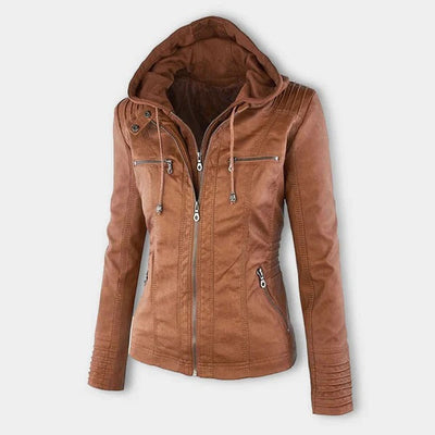 Leandra - Chaqueta de Piel