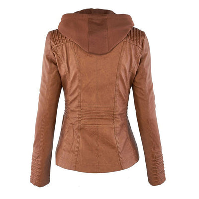 Leandra - Chaqueta de Piel