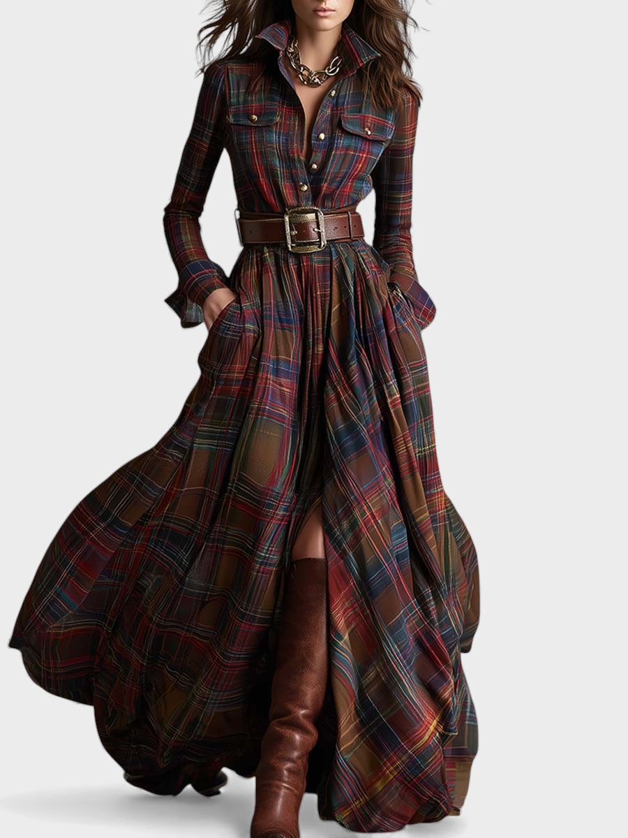 Amalia™ | Vestido camisero clásico y elegante